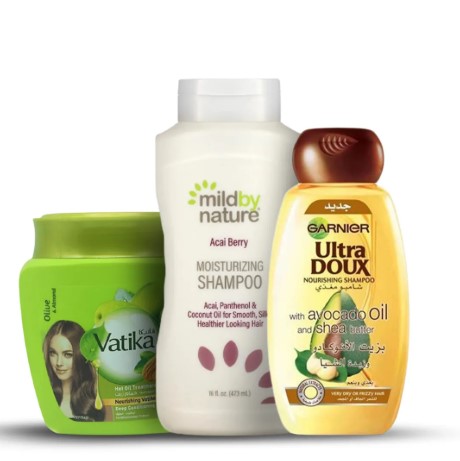 منتجات العناية بالشعر